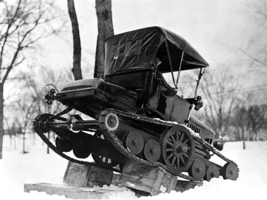 Ford Model T Snowmobile '1922